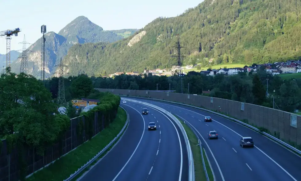 Podróże Autostradami w Austrii