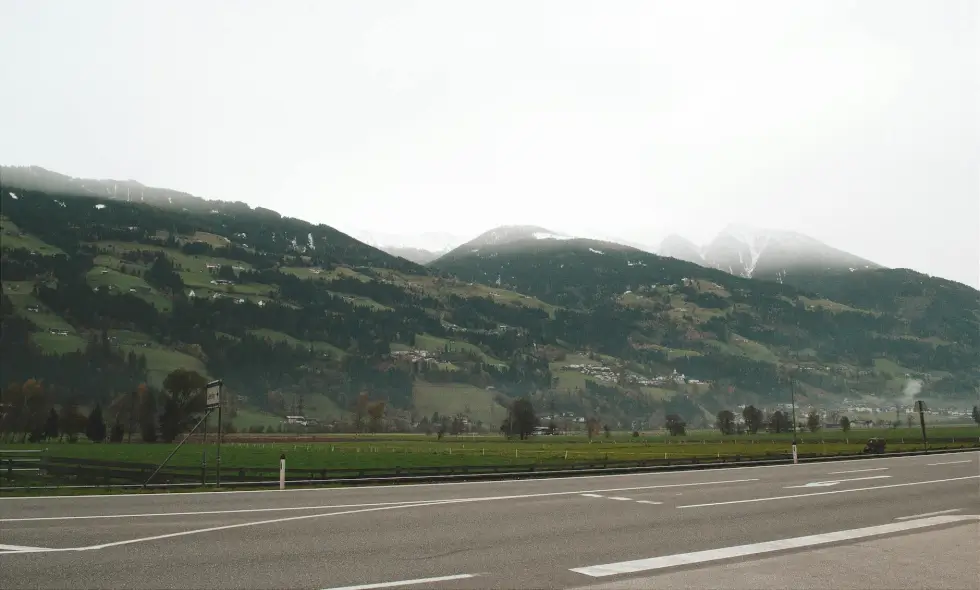 Austrijos greitkelių tinklo ypatumai ir vinjetės įsigijimas