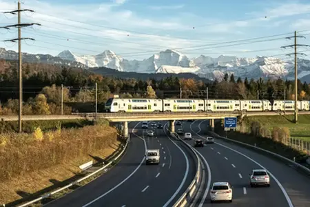 Používanie švajčiarskych diaľnic a kúpa diaľničnej známky